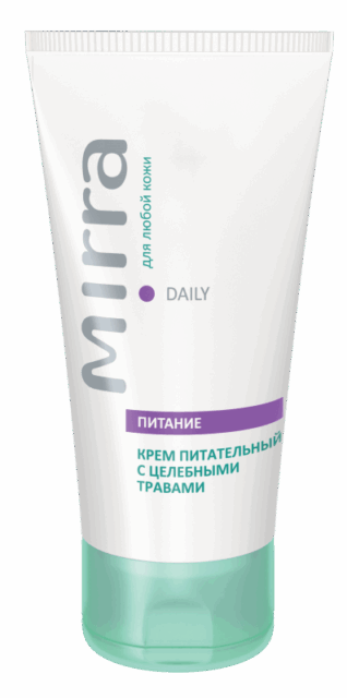 КРЕМ ПИТАТЕЛЬНЫЙ С ЦЕЛЕБНЫМИ ТРАВАМИ (В ТУБЕ)
