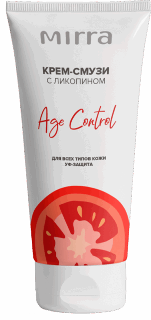 КРЕМ-СМУЗИ С ЛИКОПИНОМ AGE CONTROL