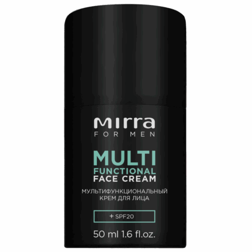МУЛЬТИФУНКЦИОНАЛЬНЫЙ КРЕМ ДЛЯ ЛИЦА +SPF20